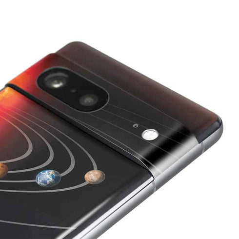 StockTrek Solar System Pixel Skins